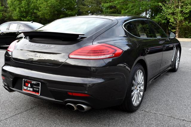 used 2016 Porsche Panamera car, priced at $36,995