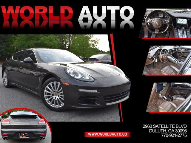 used 2016 Porsche Panamera car, priced at $36,995