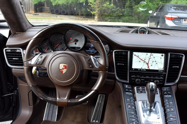 used 2016 Porsche Panamera car, priced at $36,995