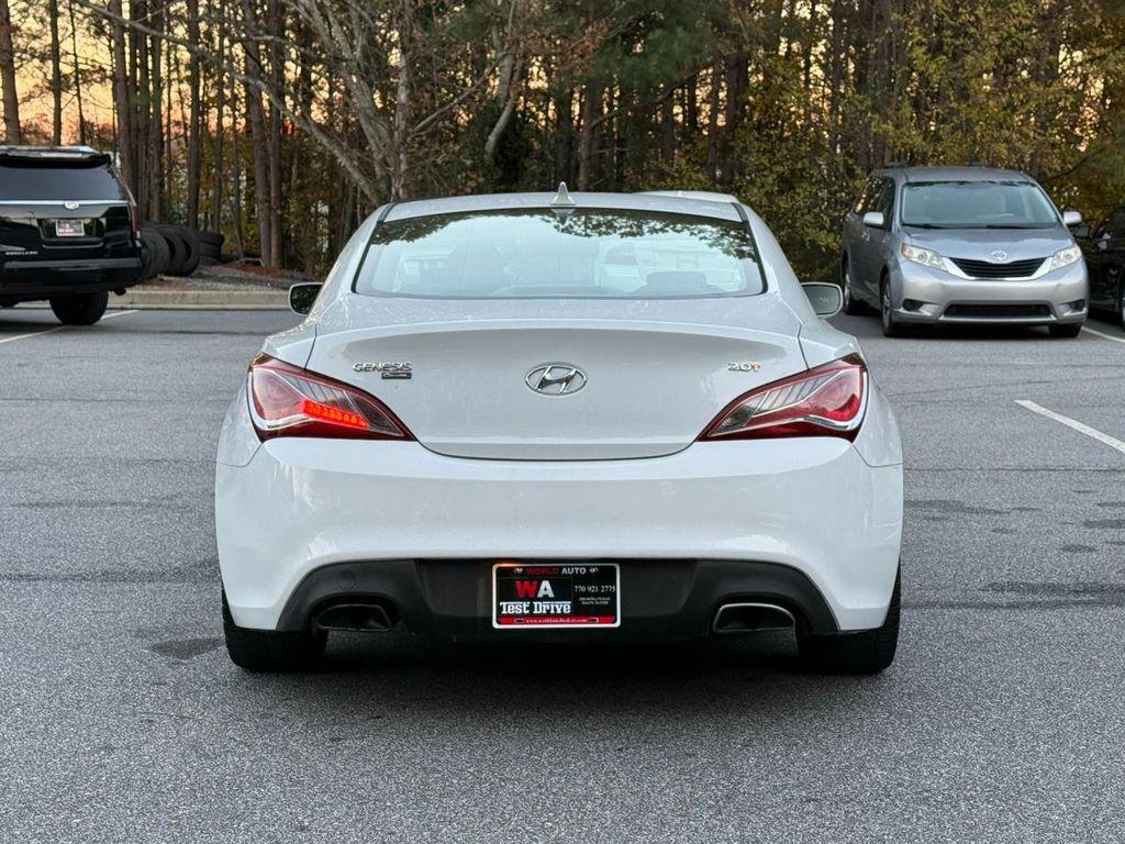 used 2013 Hyundai Genesis Coupe car, priced at $10,995