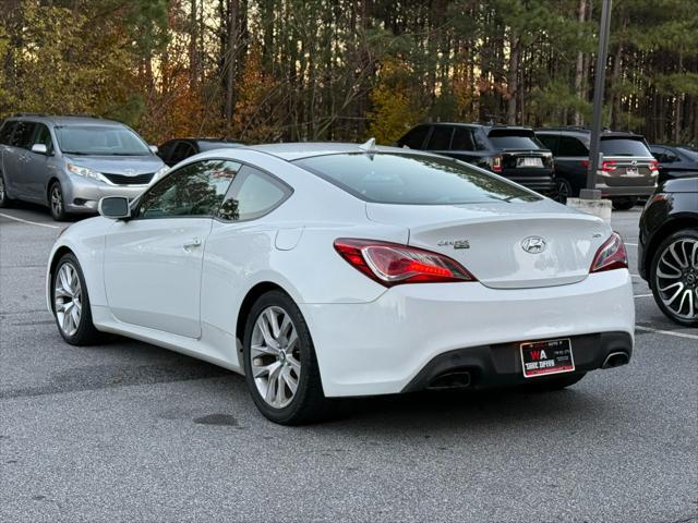 used 2013 Hyundai Genesis Coupe car, priced at $11,995