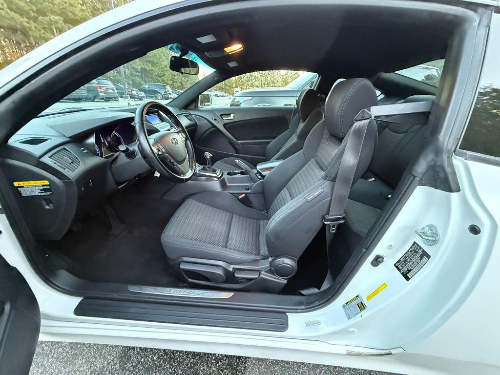 used 2013 Hyundai Genesis Coupe car, priced at $10,995