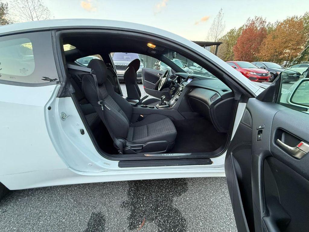 used 2013 Hyundai Genesis Coupe car, priced at $10,995