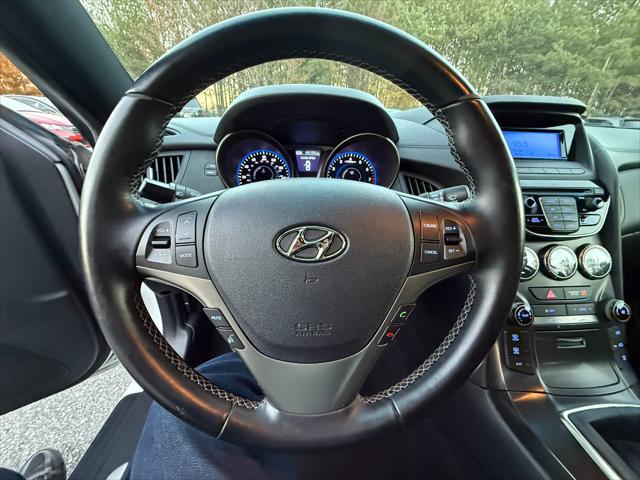 used 2013 Hyundai Genesis Coupe car, priced at $11,995