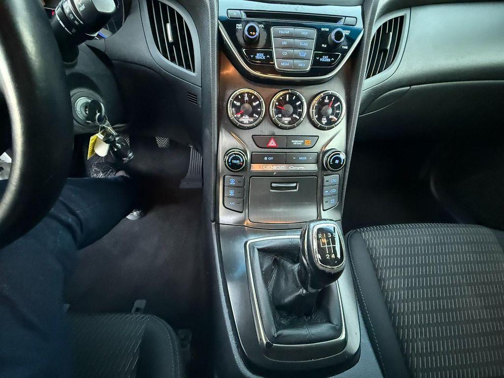 used 2013 Hyundai Genesis Coupe car, priced at $10,995