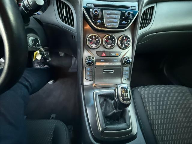 used 2013 Hyundai Genesis Coupe car, priced at $11,995