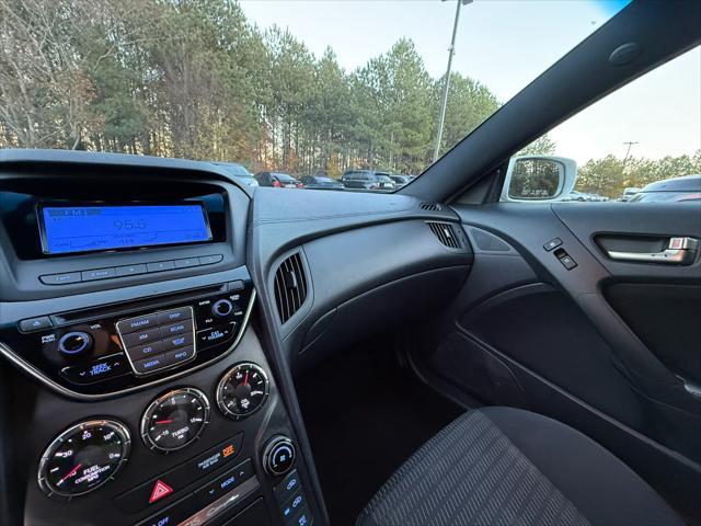 used 2013 Hyundai Genesis Coupe car, priced at $11,995