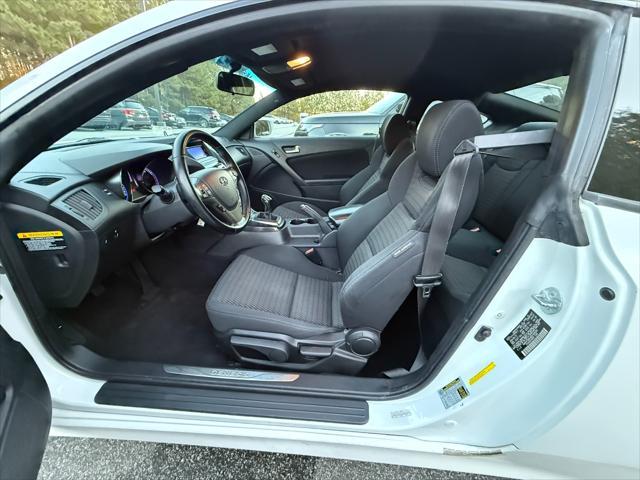 used 2013 Hyundai Genesis Coupe car, priced at $11,995