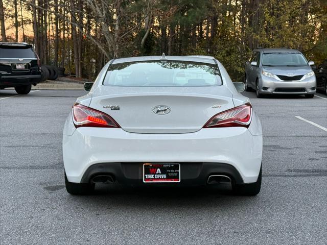 used 2013 Hyundai Genesis Coupe car, priced at $11,995
