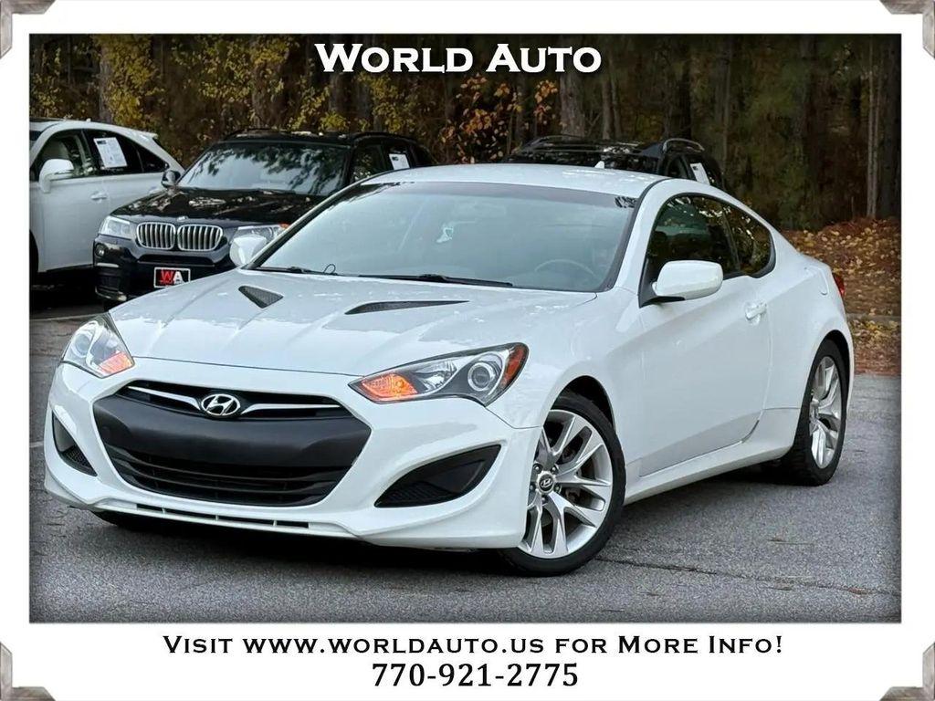 used 2013 Hyundai Genesis Coupe car, priced at $10,995