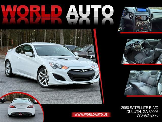 used 2013 Hyundai Genesis Coupe car, priced at $11,995