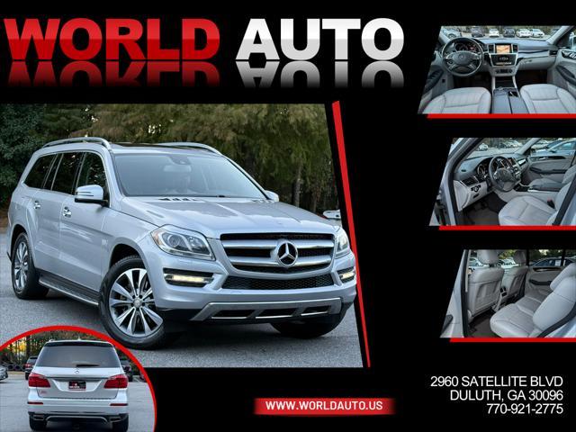 used 2015 Mercedes-Benz GL-Class car, priced at $14,995