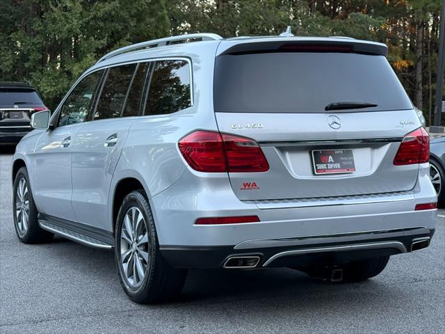 used 2015 Mercedes-Benz GL-Class car, priced at $14,995