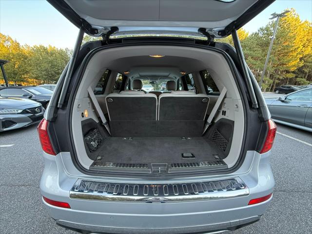 used 2015 Mercedes-Benz GL-Class car, priced at $14,995