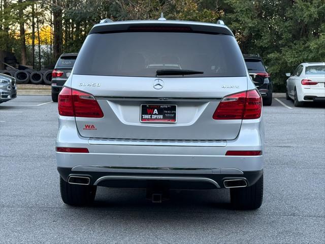 used 2015 Mercedes-Benz GL-Class car, priced at $14,995