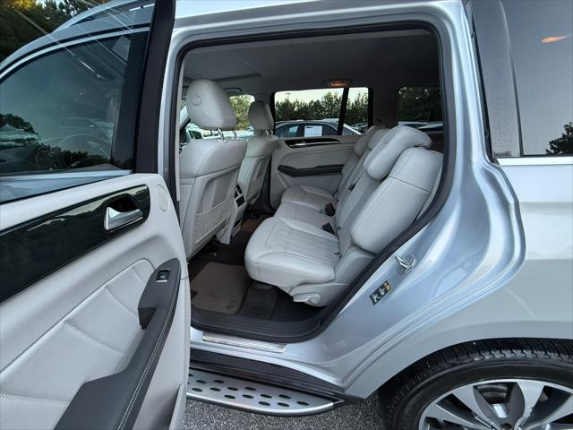 used 2015 Mercedes-Benz GL-Class car, priced at $14,995