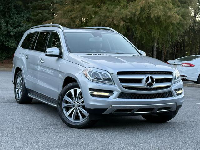 used 2015 Mercedes-Benz GL-Class car, priced at $14,995