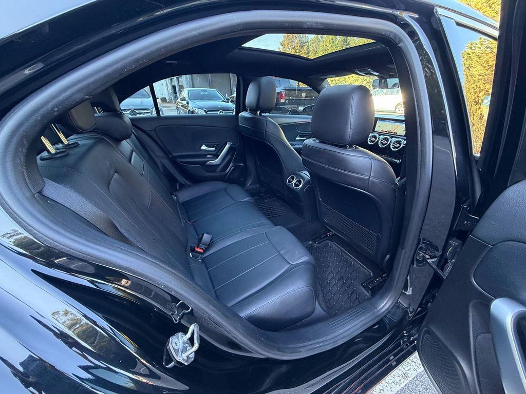 used 2019 Mercedes-Benz A-Class car, priced at $19,995