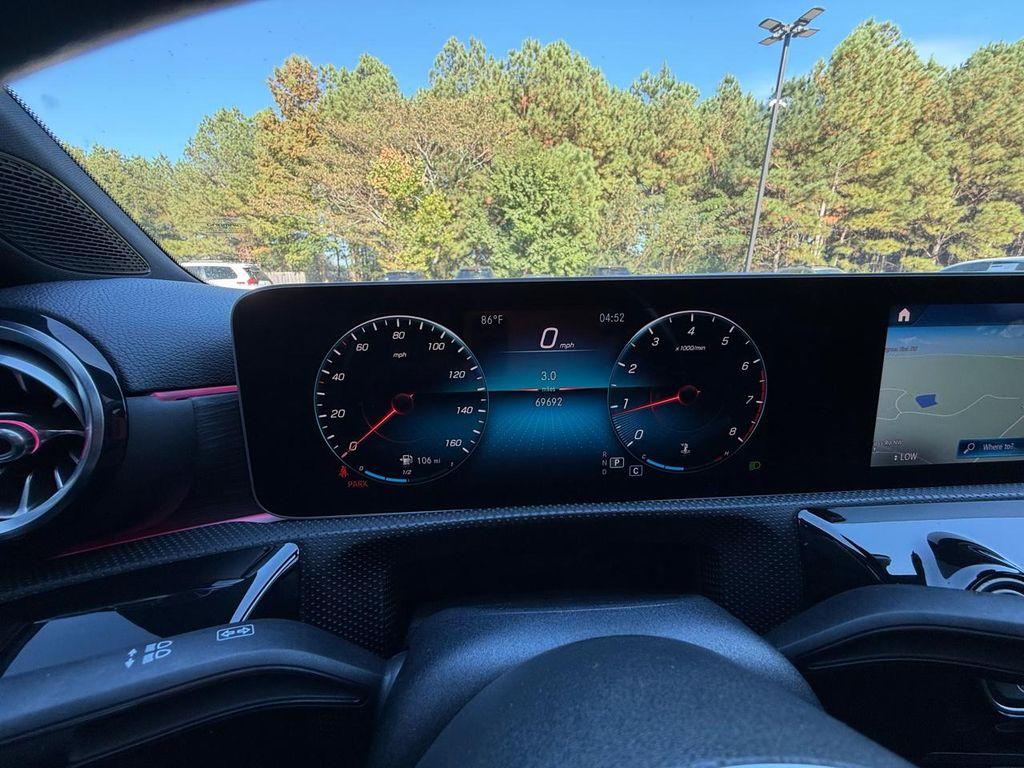 used 2019 Mercedes-Benz A-Class car, priced at $19,995