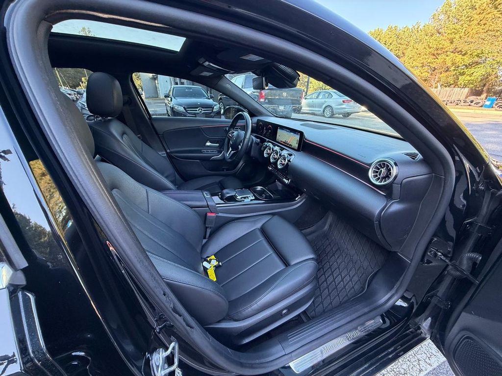 used 2019 Mercedes-Benz A-Class car, priced at $19,995