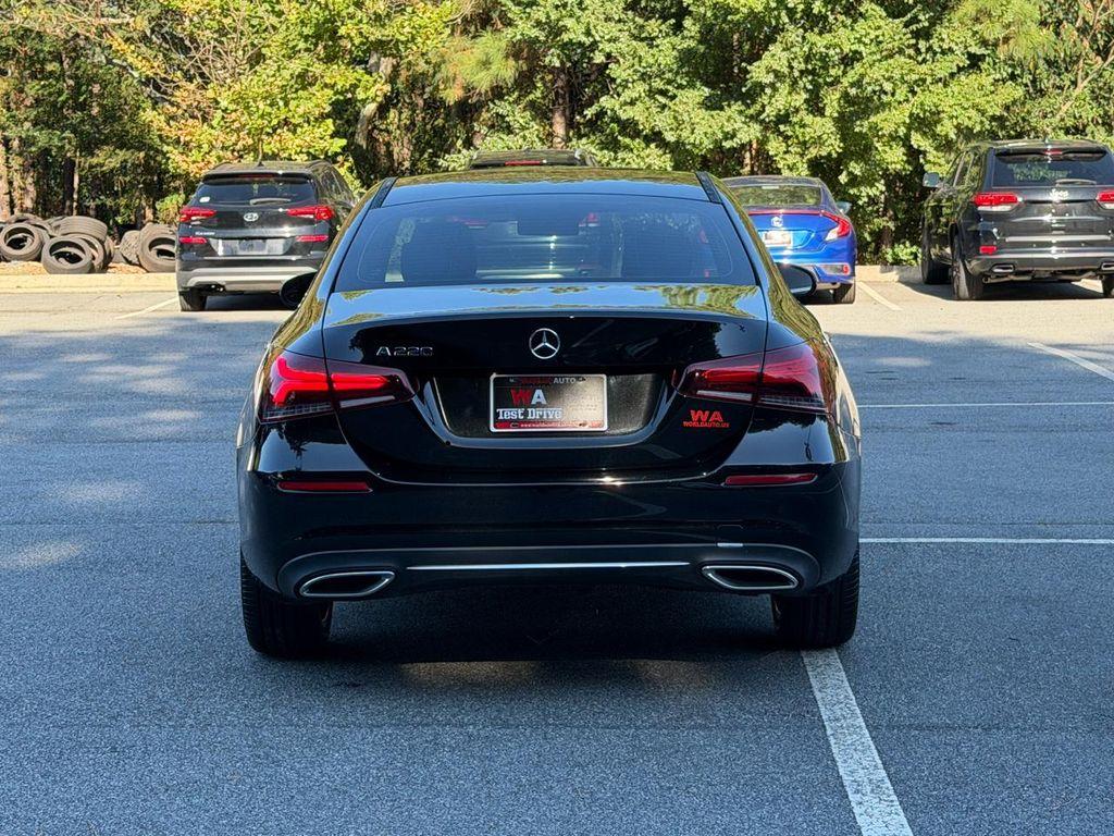 used 2019 Mercedes-Benz A-Class car, priced at $19,995