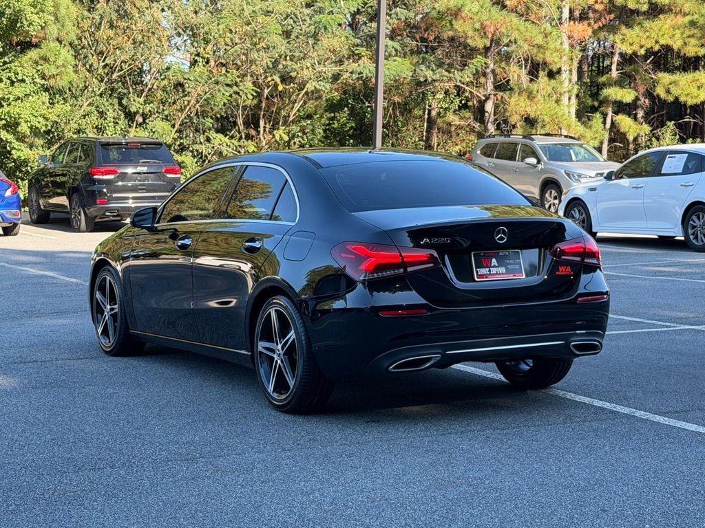 used 2019 Mercedes-Benz A-Class car, priced at $19,995