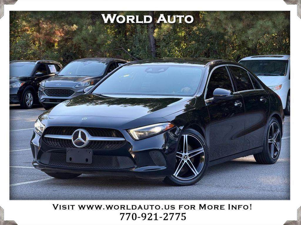 used 2019 Mercedes-Benz A-Class car, priced at $19,995