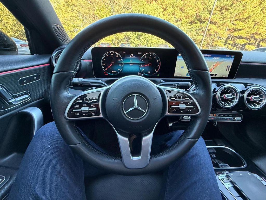 used 2019 Mercedes-Benz A-Class car, priced at $19,995