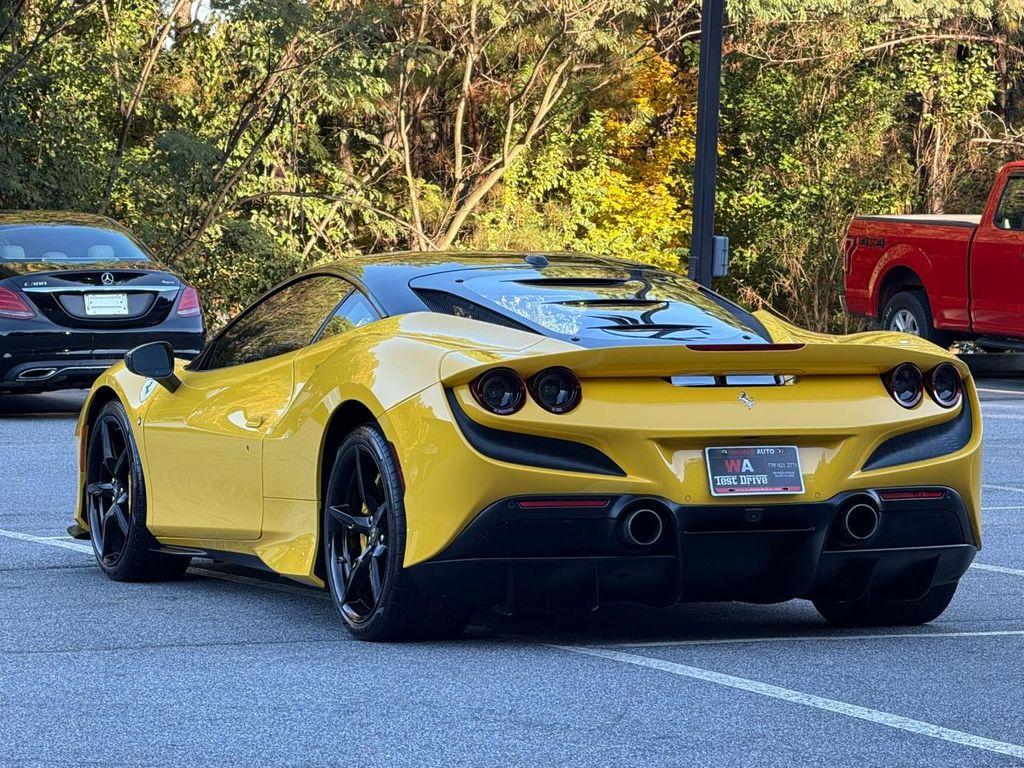 used 2021 Ferrari F8 Tributo car, priced at $339,995