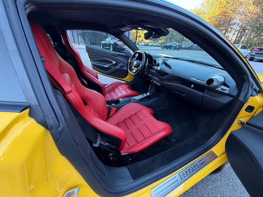 used 2021 Ferrari F8 Tributo car, priced at $339,995