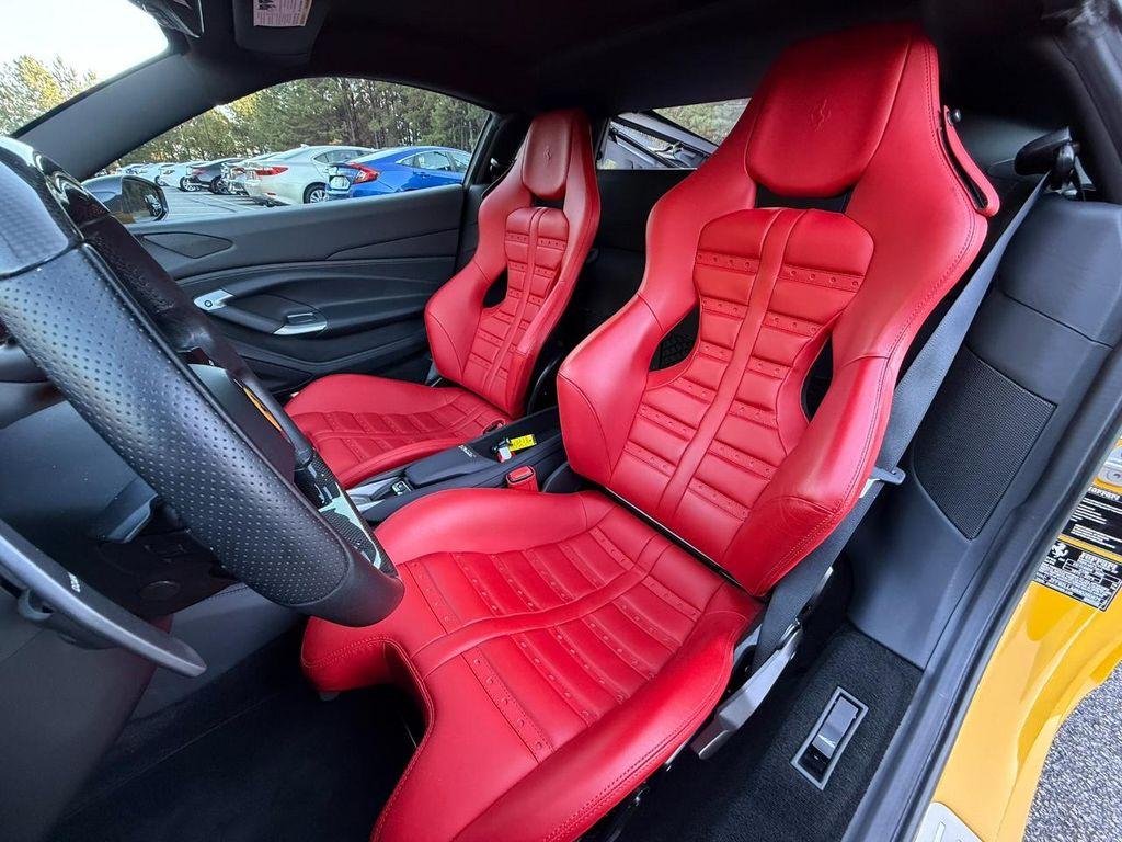 used 2021 Ferrari F8 Tributo car, priced at $339,995