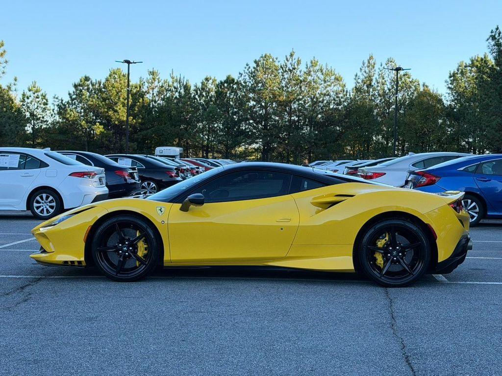 used 2021 Ferrari F8 Tributo car, priced at $339,995