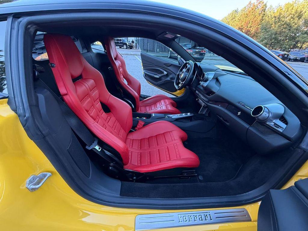 used 2021 Ferrari F8 Tributo car, priced at $339,995