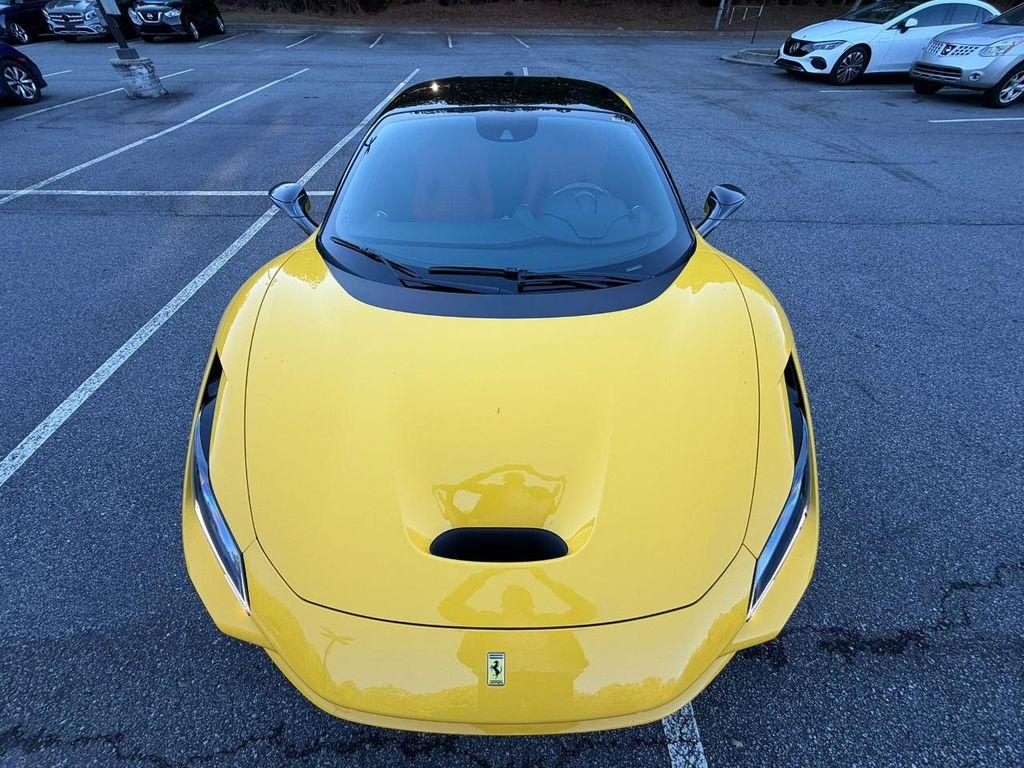 used 2021 Ferrari F8 Tributo car, priced at $339,995