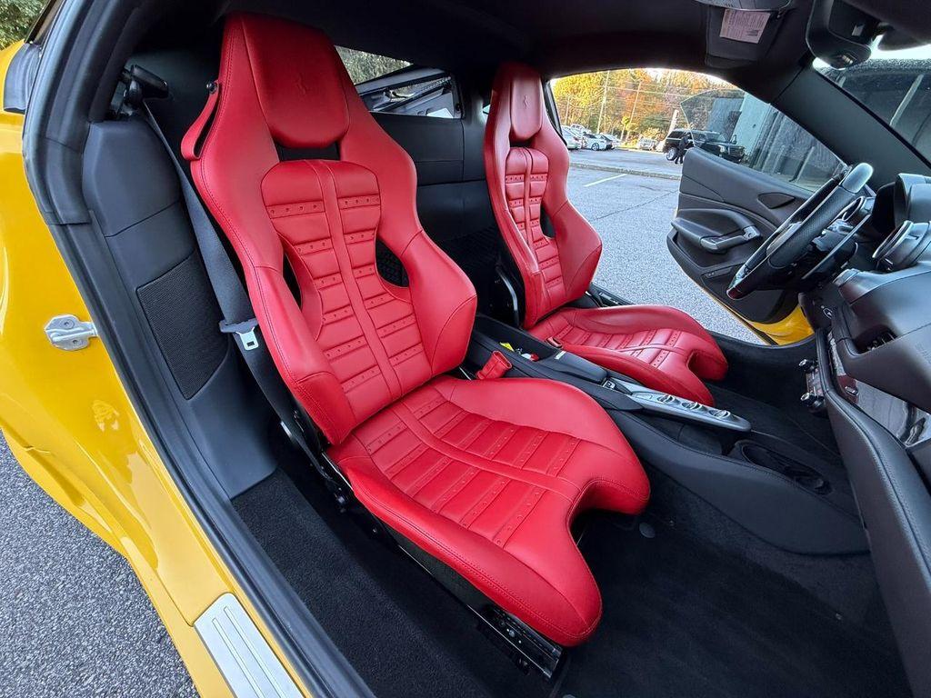 used 2021 Ferrari F8 Tributo car, priced at $339,995