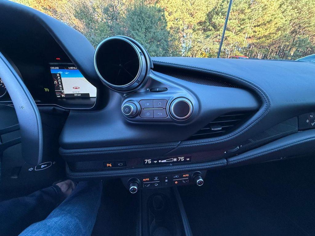 used 2021 Ferrari F8 Tributo car, priced at $339,995