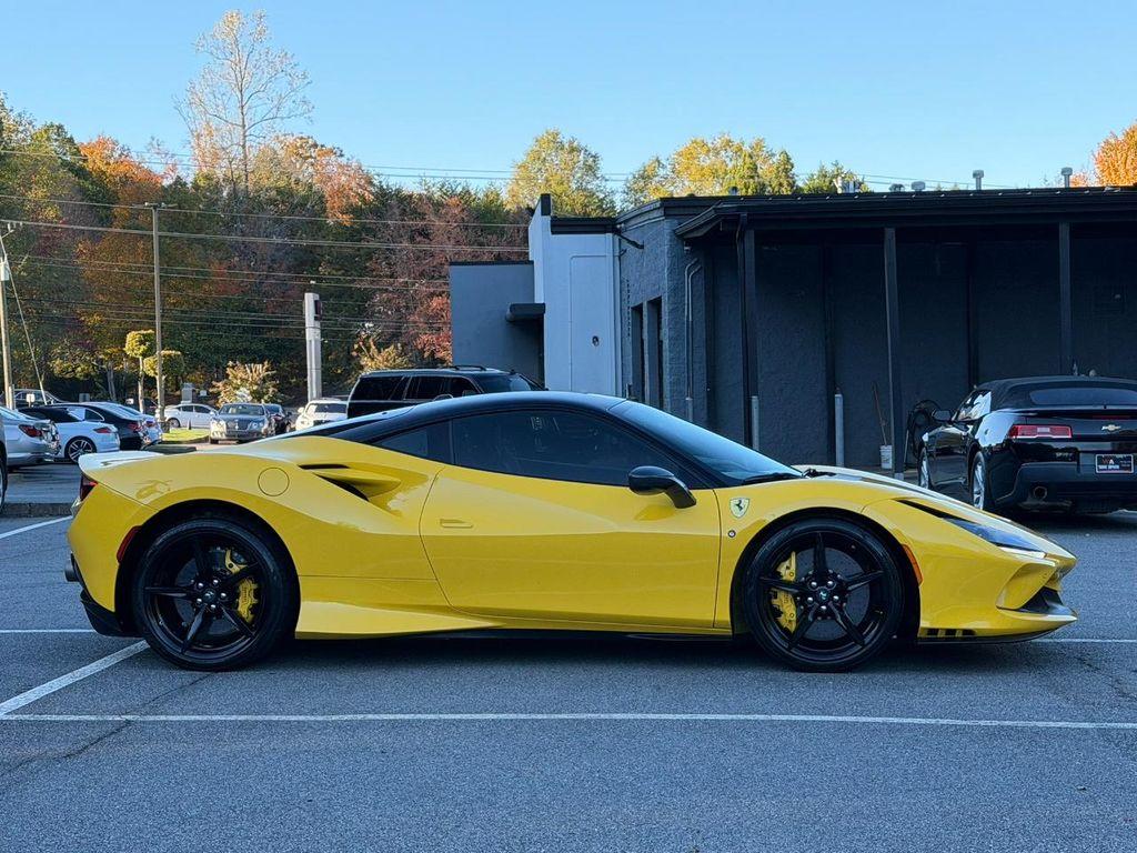 used 2021 Ferrari F8 Tributo car, priced at $339,995