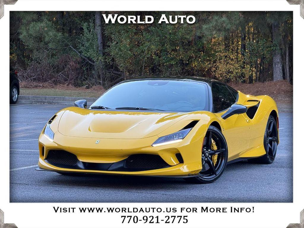 used 2021 Ferrari F8 Tributo car, priced at $339,995
