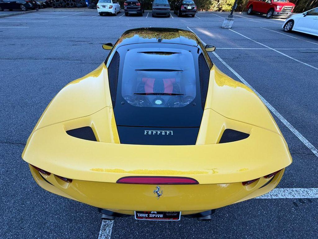 used 2021 Ferrari F8 Tributo car, priced at $339,995