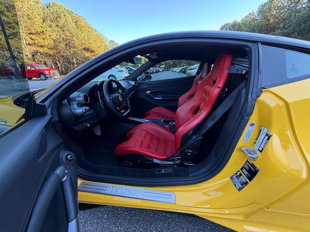 used 2021 Ferrari F8 Tributo car, priced at $339,995