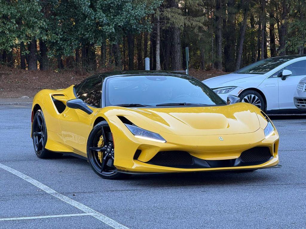used 2021 Ferrari F8 Tributo car, priced at $339,995