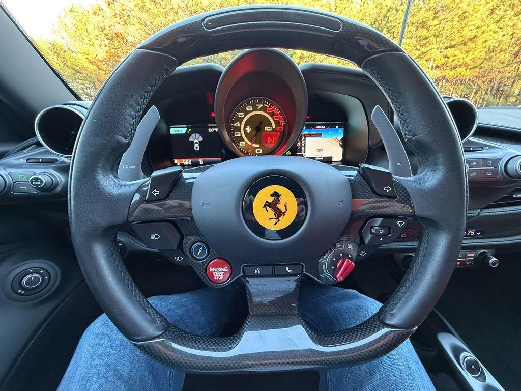 used 2021 Ferrari F8 Tributo car, priced at $339,995