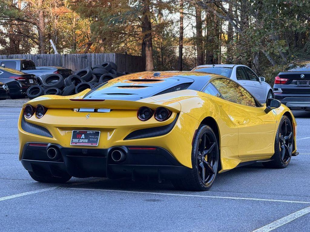 used 2021 Ferrari F8 Tributo car, priced at $339,995