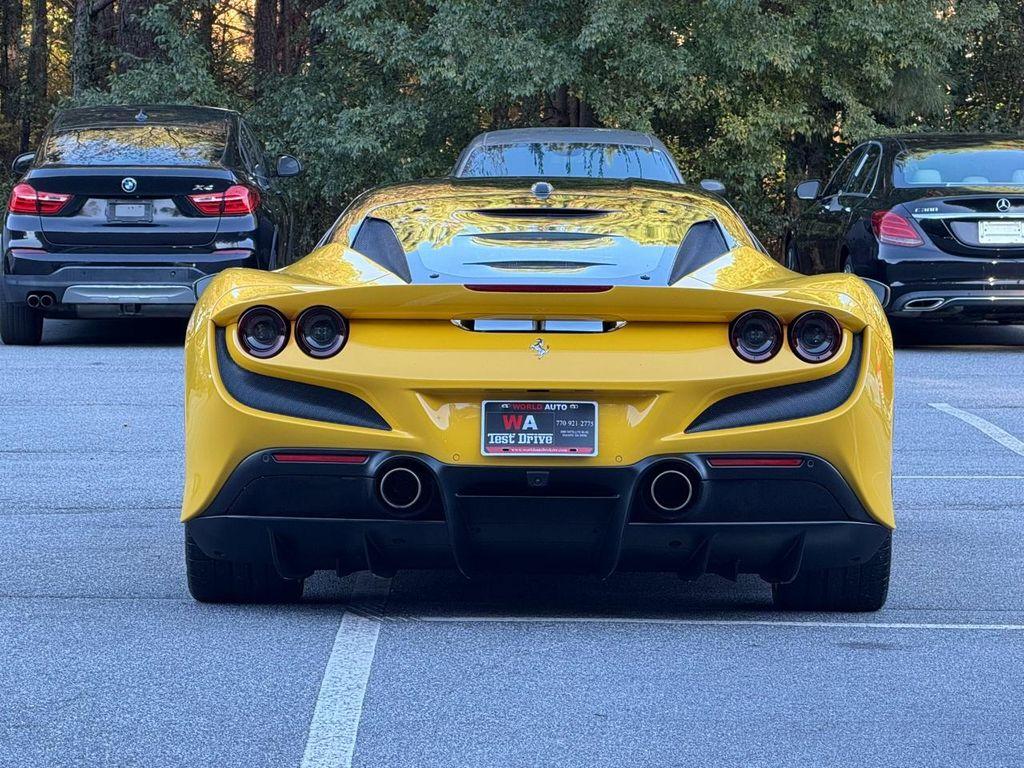 used 2021 Ferrari F8 Tributo car, priced at $339,995