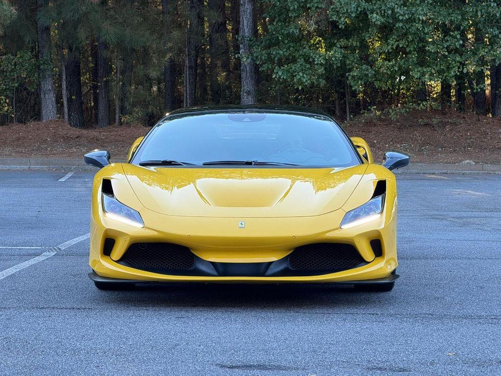 used 2021 Ferrari F8 Tributo car, priced at $339,995