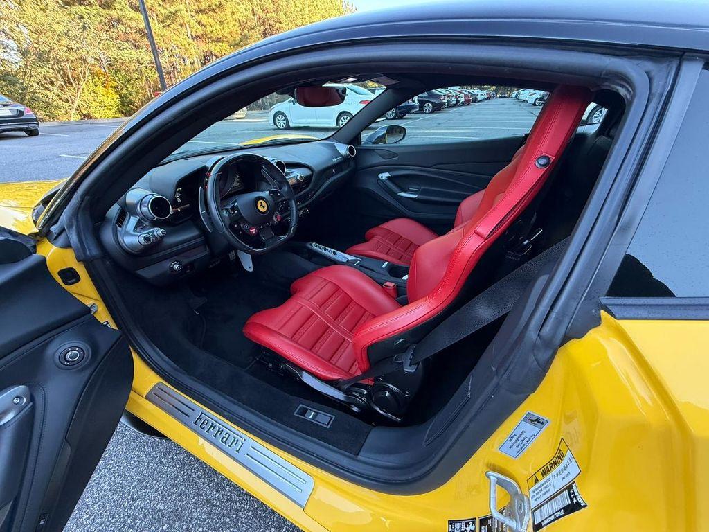 used 2021 Ferrari F8 Tributo car, priced at $339,995