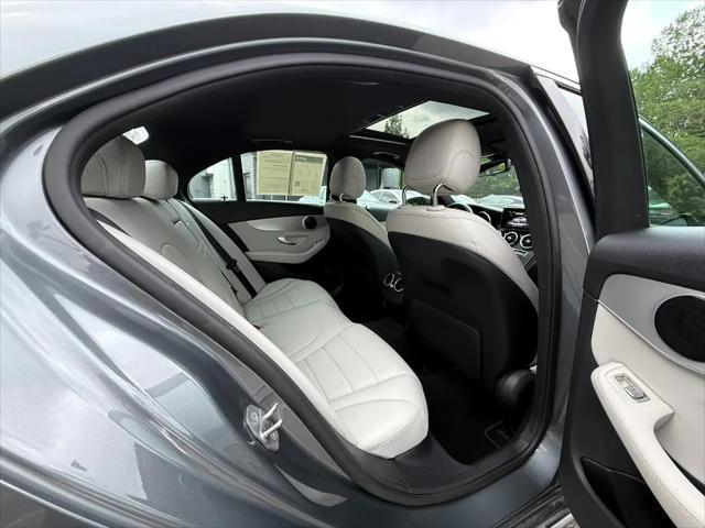 used 2018 Mercedes-Benz C-Class car, priced at $18,995