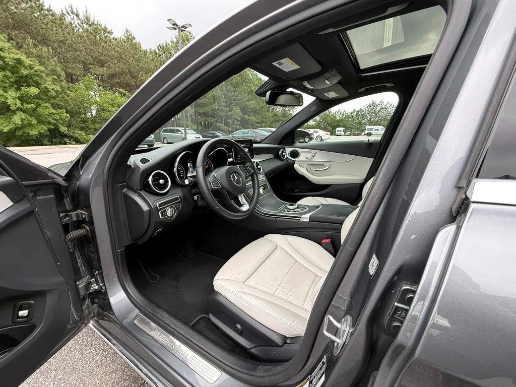 used 2018 Mercedes-Benz C-Class car, priced at $17,995