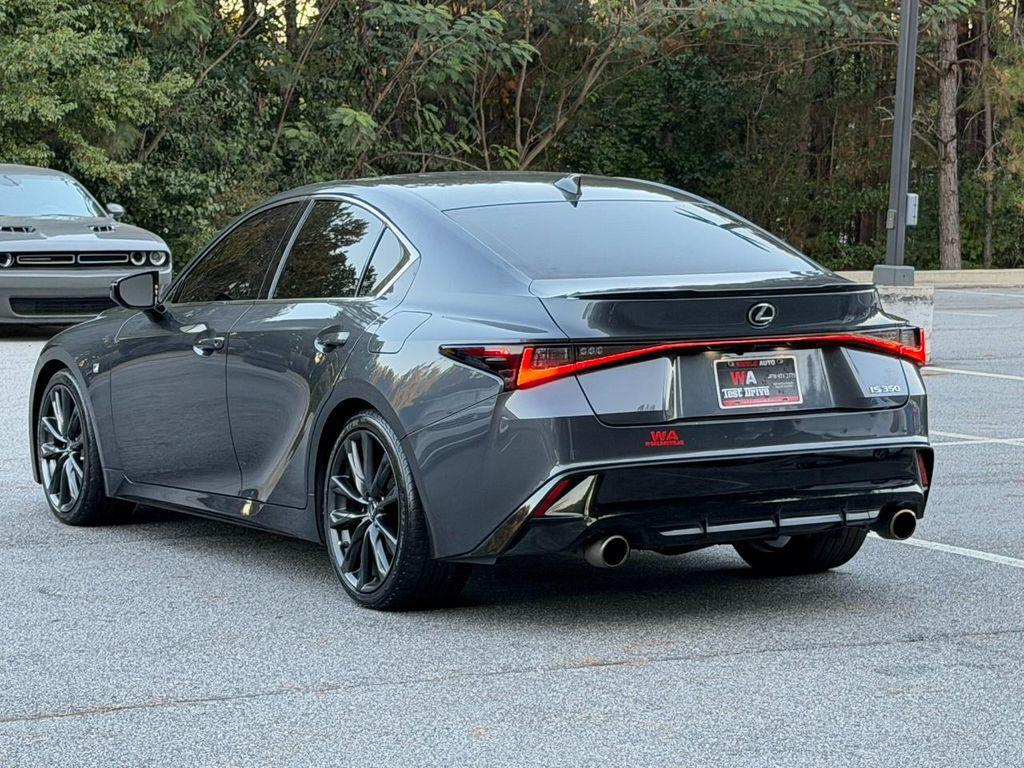 used 2023 Lexus IS 350 car, priced at $38,995