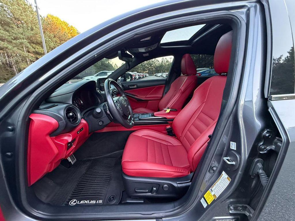 used 2023 Lexus IS 350 car, priced at $38,995